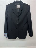 New Women’s Comfort Riders Black Hunt Meister Riding Coat 10 Long JJ-609