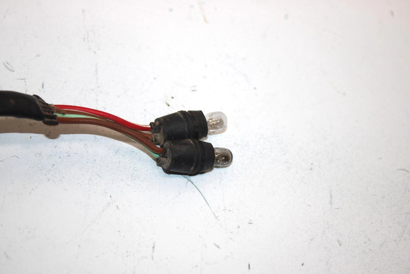 92 Kawasaki Bayou 300 4x4 Oem Indicator Light Harness 23016-1083 AK14