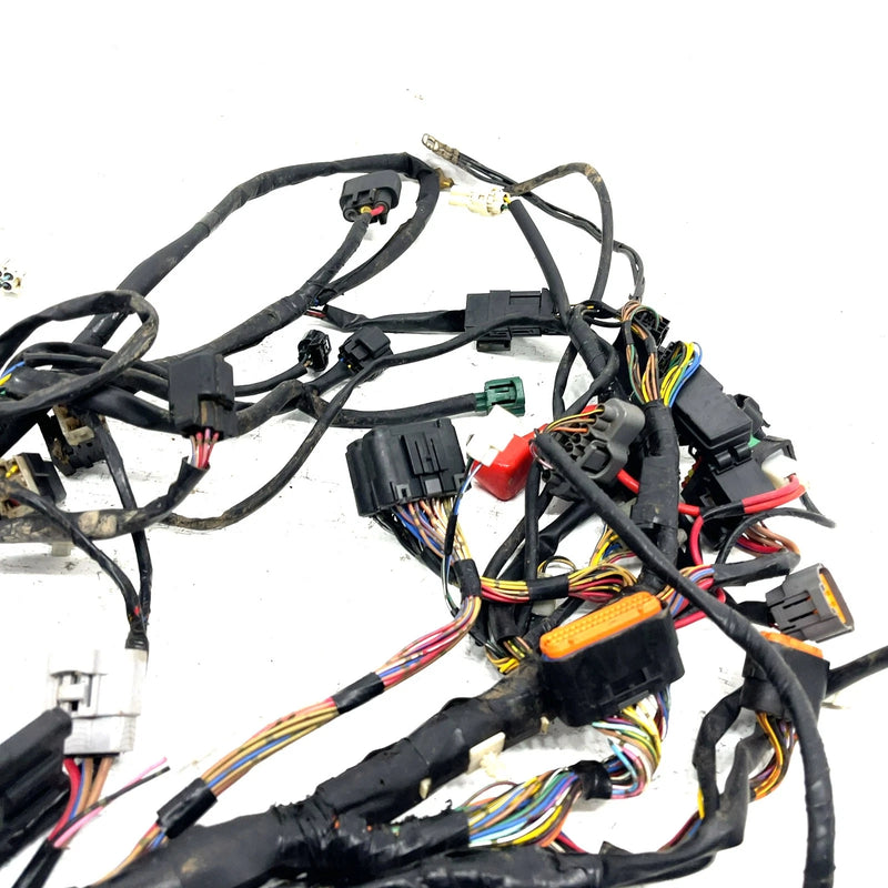 2012 Yamaha Grizzly 550 YFM550 4x4 OEM Main Wire Harness 1ND-82590-01-00 AY65
