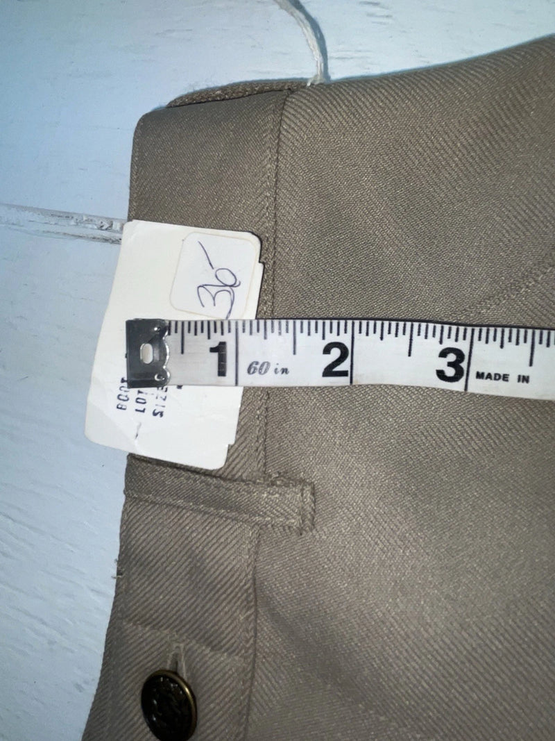 New Vintage Beige Mesquite Polyester Pants #5515 3A-93