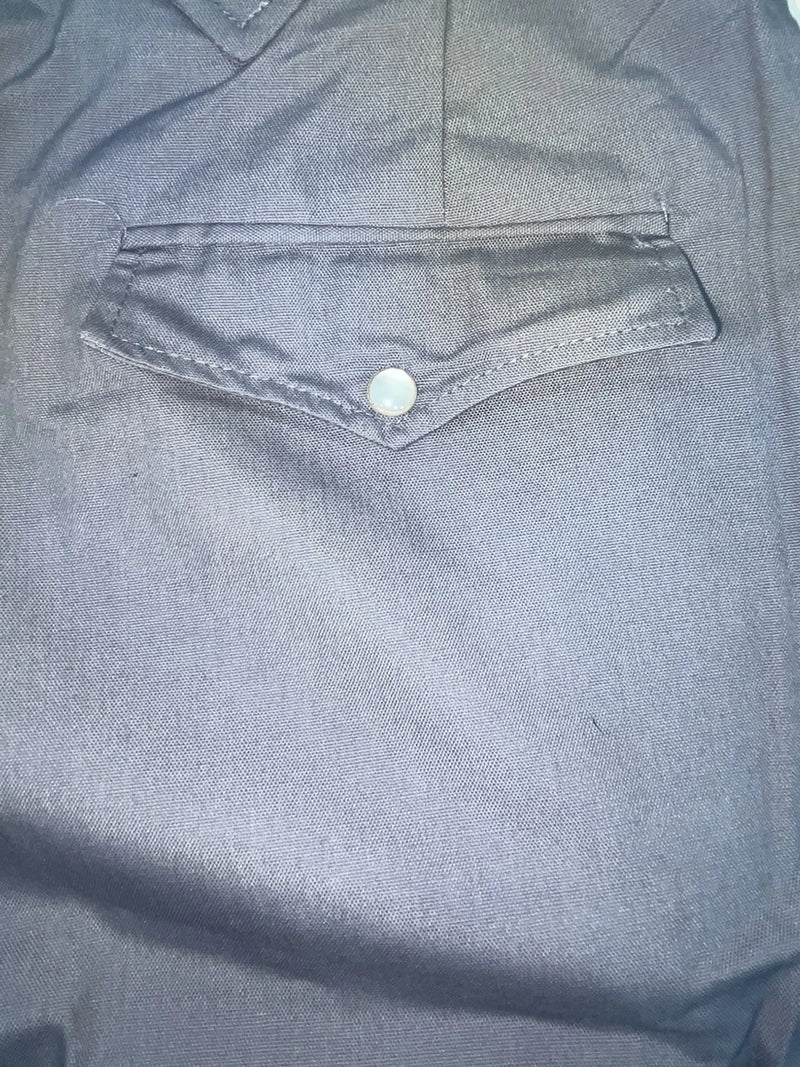New Vintage Gray Ranch Polyester Pants #P1023 XX-114