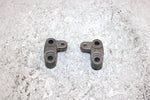 85 Honda Atc110 A Oem Upper Handlebar Clamp Set 53111-958-000 53121-958-000 AH13