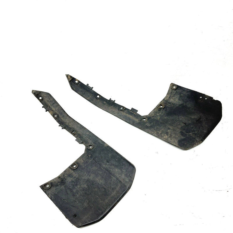 87 Honda FourTrax 200 TRX200SX 2x4 OEM Rear Splash Guard Set 80116-HB3-770 AH91