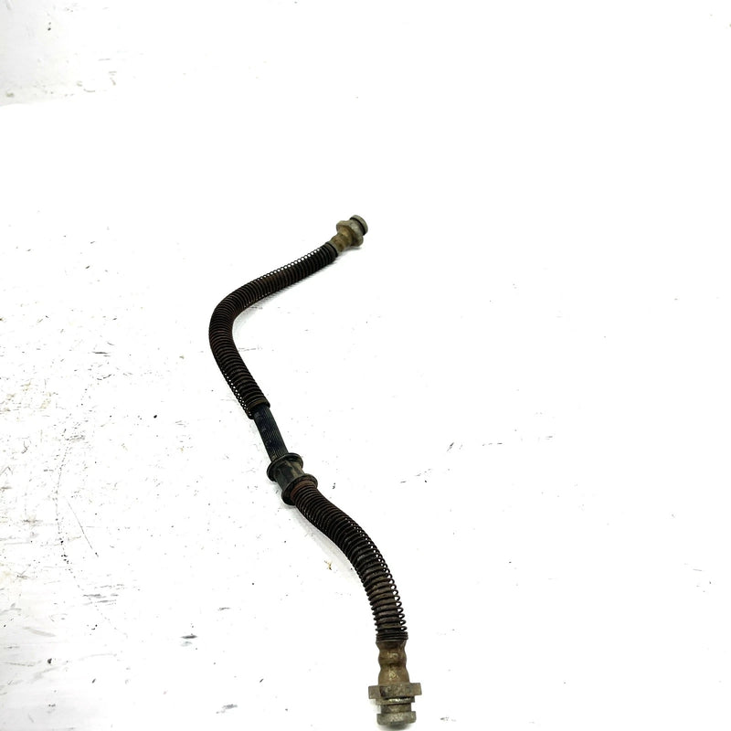 1987 Suzuki Quadrunner LT4WD OEM Front Lower Soft Brake Line 59240-19B03 AS28
