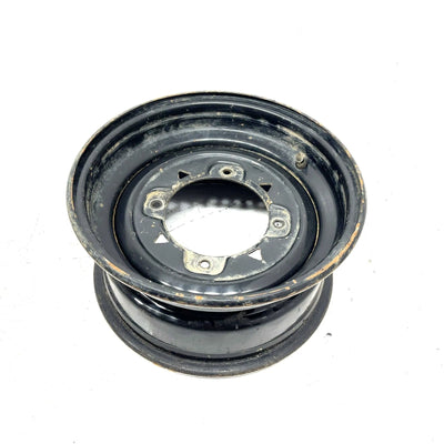 2004 Polaris Ranger 500 4X4 OEM 12x6 Front Wheel Rim 1523451-067 XP9