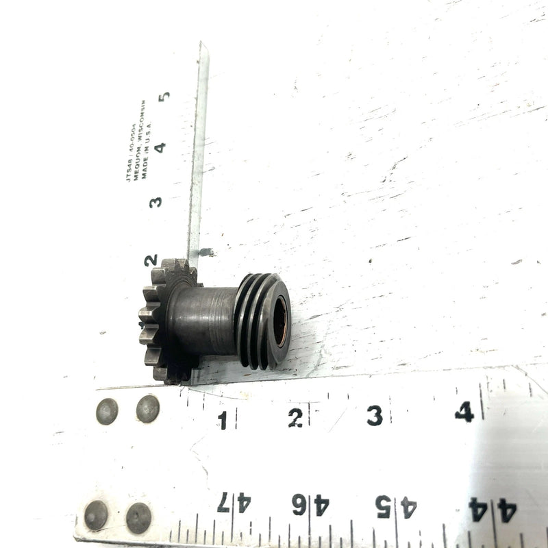 84-87 Suzuki Quadrunner 185 OEM Odometer Drive Gear 26460-24420 AS33