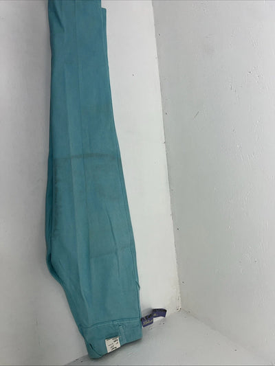 New Women’s Turquoise Wrangler Silverlake Denim Jeans. 13/14x36 N-1