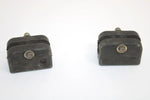 Ski-doo Oem Rear Suspension Rail Bumper With Bolts Set of 4 570063000 Q4749