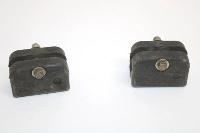 Ski-doo Oem Rear Suspension Rail Bumper With Bolts Set of 4 570063000 Q4749