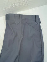 New Vintage Blue Ranch Western Wear Polyester Pants #P1023 OO-7