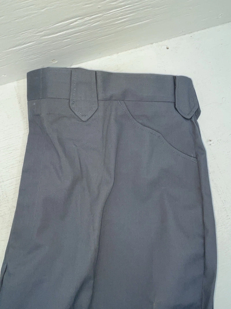 New Vintage Blue Ranch Western Wear Polyester Pants #P1023 OO-7