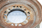 2000 Polaris Sportsman 500 Oem 12x6 Front Wheel Rim 1523448-067 AP206