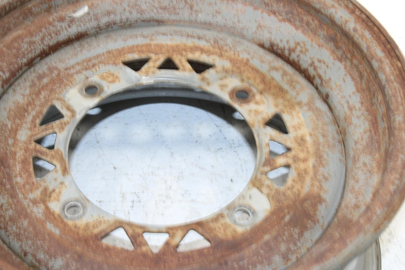 2000 Polaris Sportsman 500 Oem 12x6 Front Wheel Rim 1523448-067 AP206