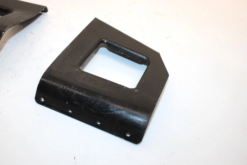 00 Arctic Cat Zr 600 Oem Backing Plate Footrest Pair 1606-5423 1606-543 SA79