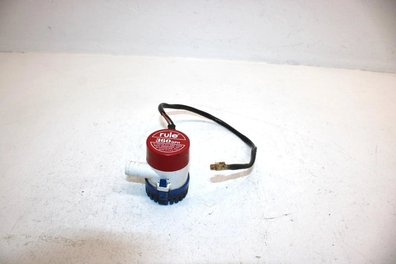 1998 Arctic Cat Ts-l 1000 Oem Bilge Pump 1673-660 JA11
