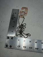 New Women’s Western Charm Silver Chain Necklace. 29661 A-85