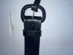 New Black Genuine Leather Western Express 48” Belt #209 NN-104