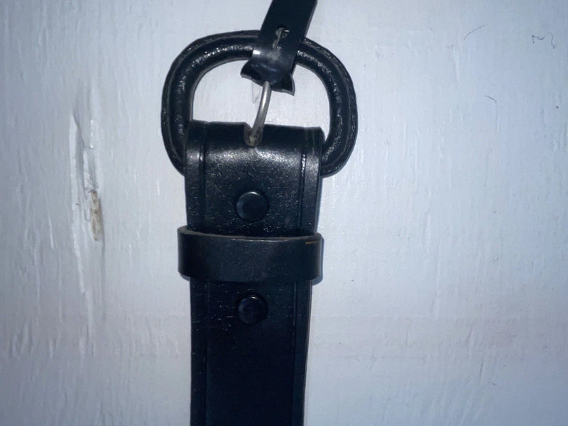 New Black Genuine Leather Western Express 48” Belt #209 NN-104