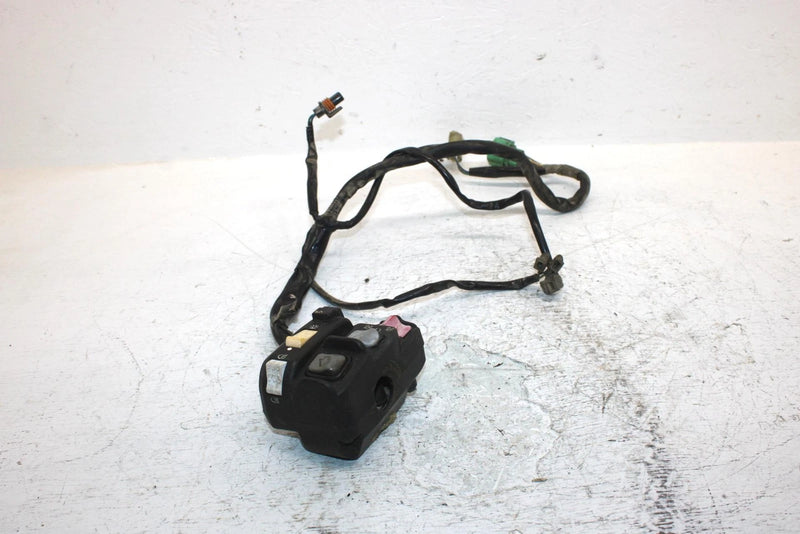 2019 Honda Trx500fe2ac Oem Left Control Switch 35140-HR4-643 AH12