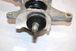 15 Suzuki King Quad 500 Oem Left Steering Knuckle 51241-31G20 AS10