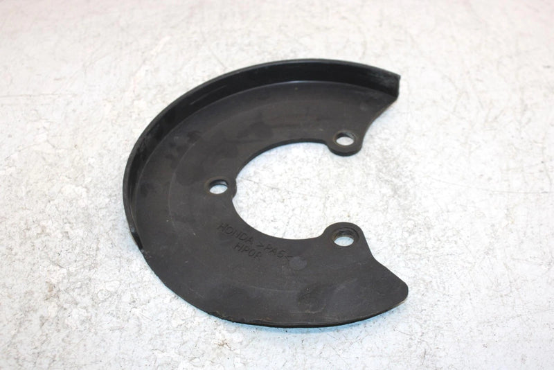 2007 Honda Fortrax 680 Oem Front Right Brake Disc Guard 45255-HP0-A00 AH46