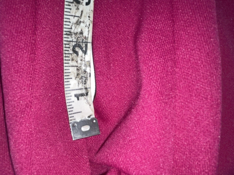 New Vintage Pink Prior Polyester Pants #8990 SS-83