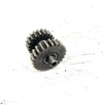 1988 Yamaha Moto 4 OEM 20T High Wheel Gear W/Shaft 1YW-17223-01-00 AY57