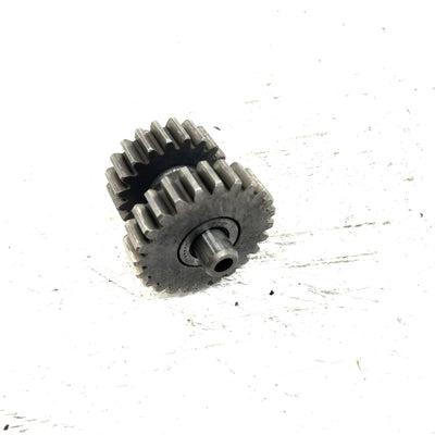 1988 Yamaha Moto 4 OEM 20T High Wheel Gear W/Shaft 1YW-17223-01-00 AY57