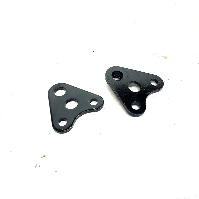 05 Kawasaki Brute Force 650 4x4 OEM Upper Engine Mount Brackets 32190-0046 AK34