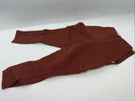 New Women’s Burnt Orange Equestrian English Riding Breeches. 24 R C 522 D-72