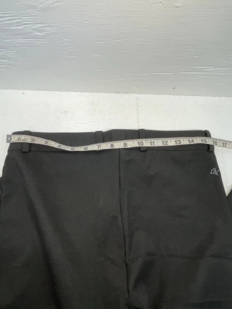 New Vintage Black Ovation Polyester Pants #464096 OO-44