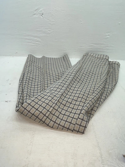 New Vintage Yellow And Black Striped Dickson Jenkins Polyester Pants #724 VV-69