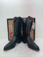New Men’s Black Texas Brand Cowboy Boots. 1250 10 E E. 7-27