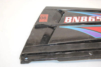 96 Polaris Indy 500 Carb Oem Right Side Panel Black 2610008-177 SPS2