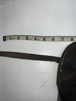 NOS Gray Show Chaps With Fringe Adjustable Waist 38” L-31