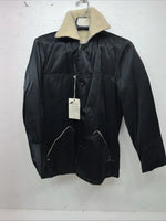 New Women’s Black SIMCO Wool Jacket 36 #6273 RR-19