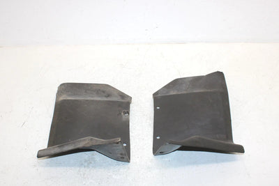 1997 Kawasaki Bayou 220 Oem Rear Mud Flap Set 35019-1253 35019-1254 AK21