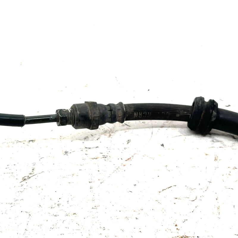 04-07 Honda Rancher 400 4x4 AT OEM Front Upper Brake Line 45128-HN7-000 AH77