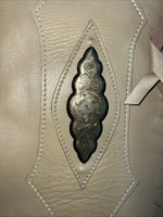 NOS Tan Show Chaps With Fringe Adjustable Waist 38 L-43