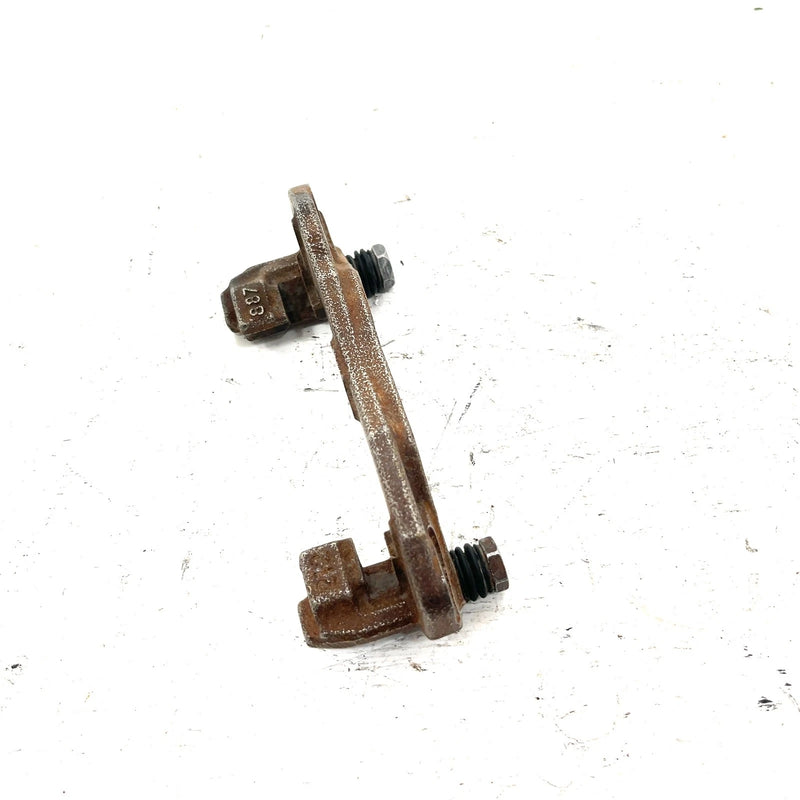 09-13 Honda Big Red 700 MUV700 OEM Front Caliper Bracket 45111-HL1-A01 XH0.1