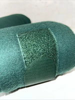 New Tough 1 Fleece Green Polo Wraps HH-5