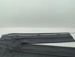 New Vintage Gray Circle S Polyester Pants #4P0476 OO-46
