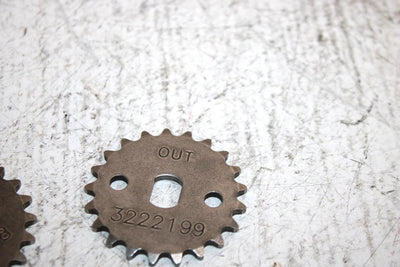 2014 Polaris Sportsman 570 Oem Oil Pump Gear Set 3222198 3222199 AP73