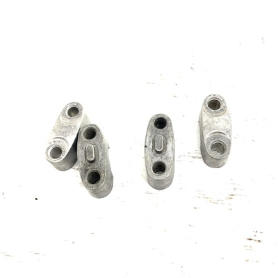 1994 Yamaha Kodiak 400 4x4 OEM Handlebar Mount Set 1E6-23441-00-00 AY61