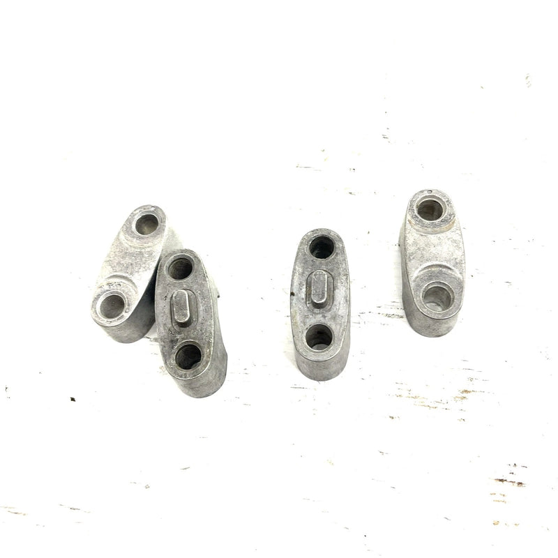 1994 Yamaha Kodiak 400 4x4 OEM Handlebar Mount Set 1E6-23441-00-00 AY61