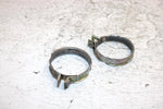 1996 Ski-doo Mxz 440 Oem Intake Manifold Clamp Set 414532800 414532700 SS13