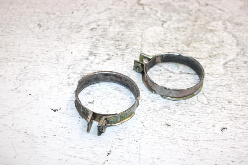 1996 Ski-doo Mxz 440 Oem Intake Manifold Clamp Set 414532800 414532700 SS13