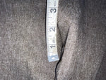 New Vintage Brown Circle S Polyester Pants #CP4776 OO-5
