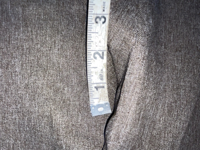 New Vintage Brown Circle S Polyester Pants #CP4776 OO-5