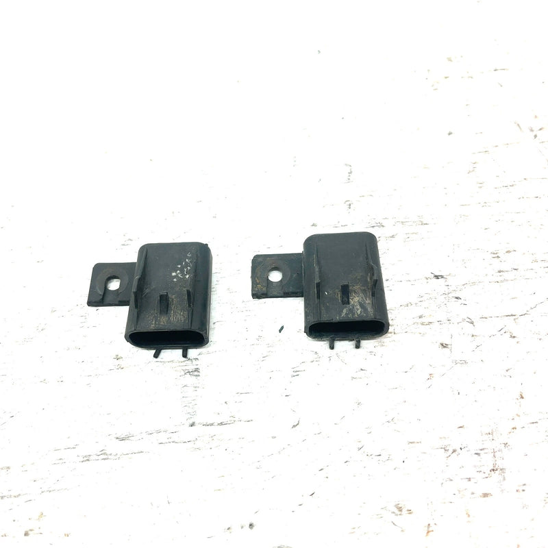 2001 Bombardier DS650 OEM Fuse Holder Cap Pair 278001326 AB16